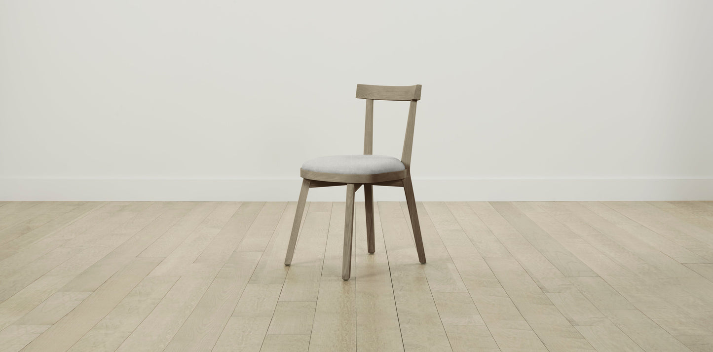 The Allen  - Merino Heather Grey Dining Chair