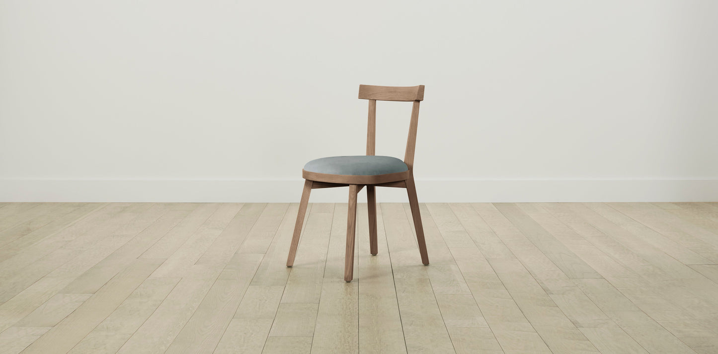 The Allen  - Nubuck Leather Tide Dining Chair