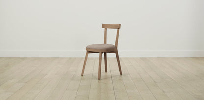 The Allen  - Performance Basketweave Malt Dining Chair