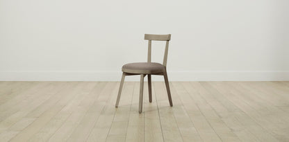 The Allen  - Performance Bouclé Morel Dining Chair