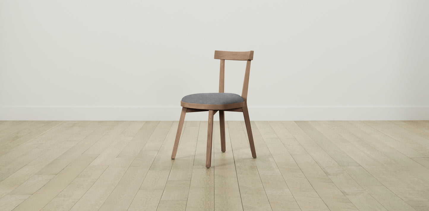 The Allen  - Performance Melange Weave Night Dining Chair