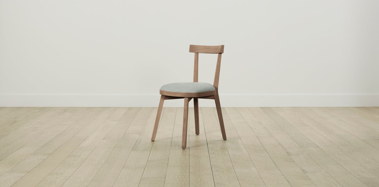 The Allen  - Performance Melange Weave Seaglass Dining Chair