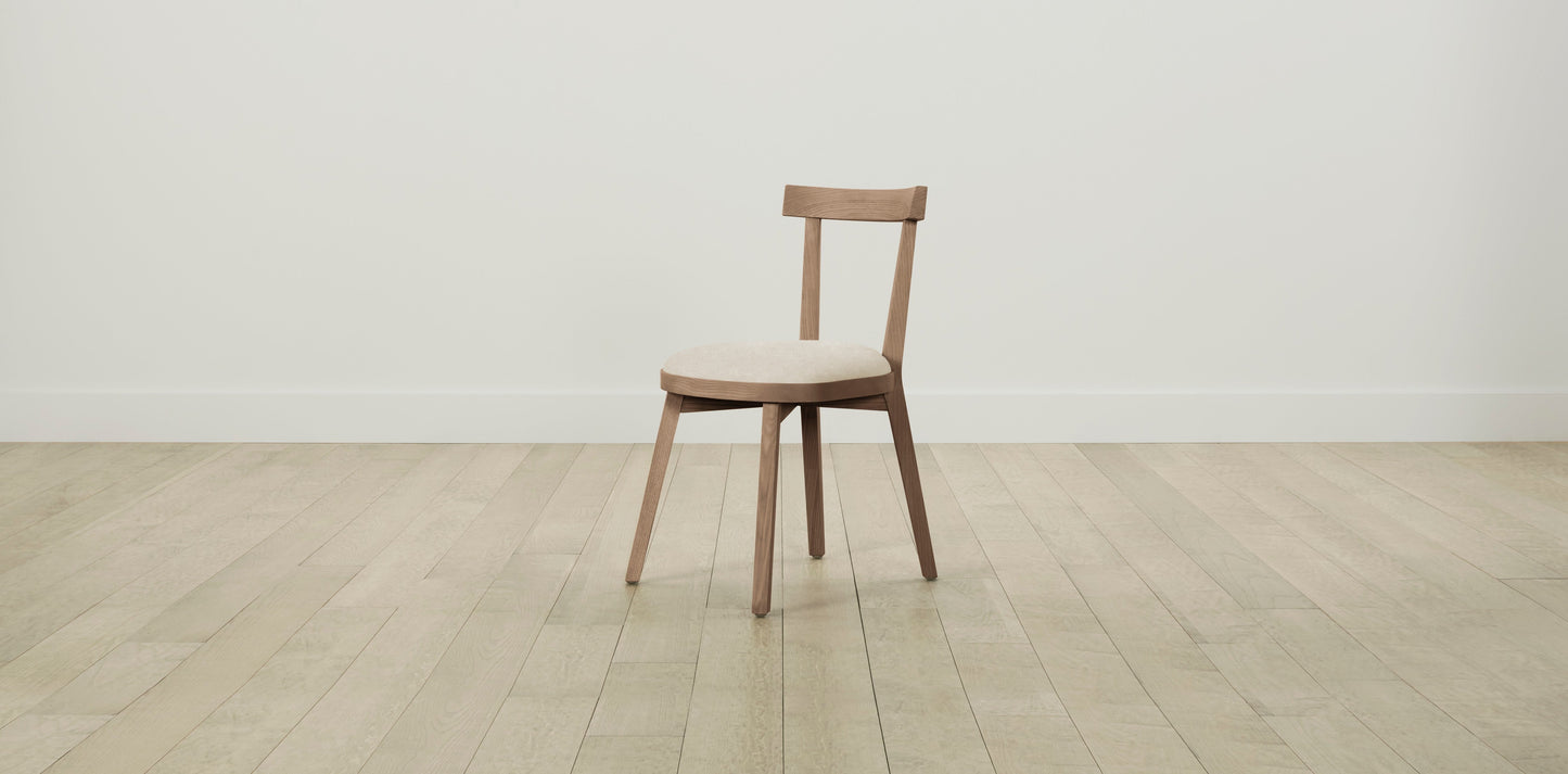 The Allen  - Performance Melange Weave Shell Dining Chair