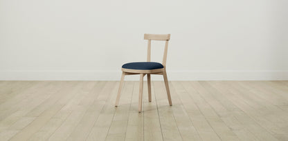 The Allen  - Performance Textured Linen Seaside Dining Chair