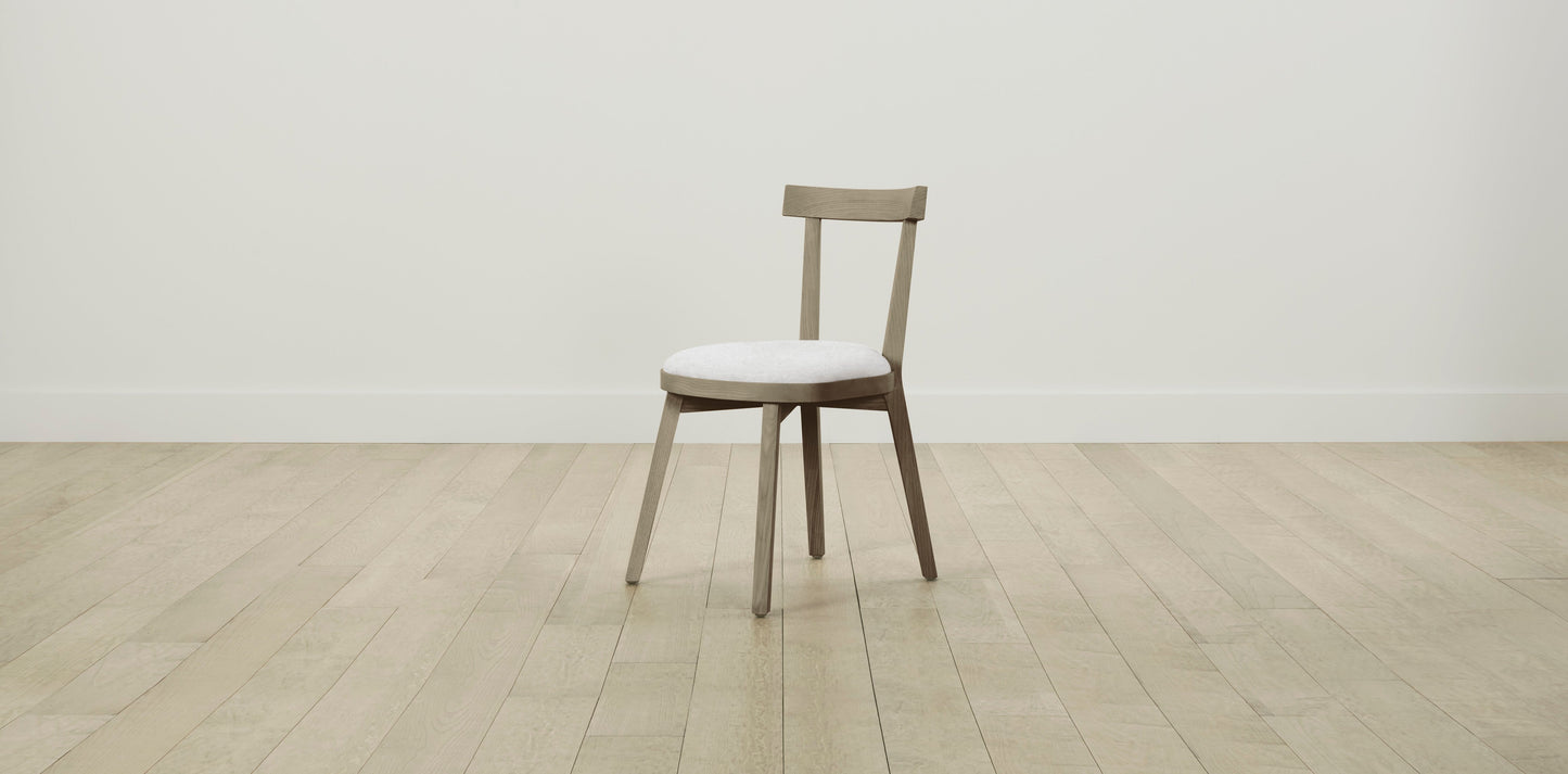 The Allen  - Performance Tweed Salt Dining Chair