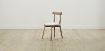 The Allen  - Performance Tweed Salt Dining Chair