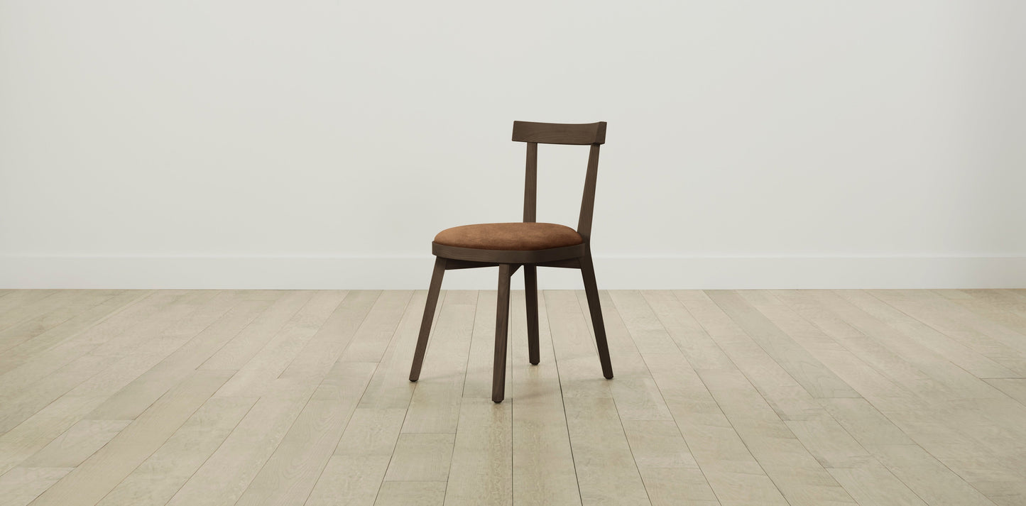 The Allen  - Performance Velvet Cider Dining Chair