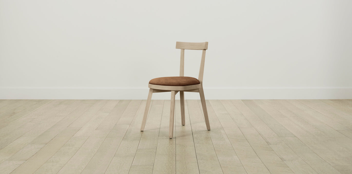 The Allen  - Performance Velvet Cider Dining Chair