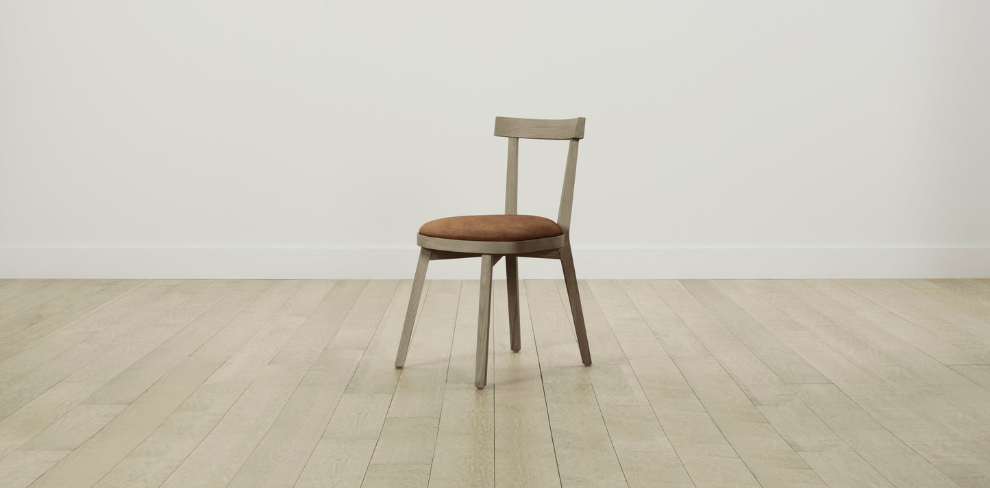 The Allen  - Performance Velvet Cider Dining Chair