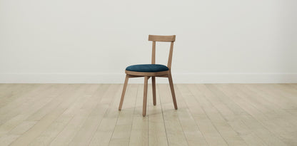 The Allen  - Performance Velvet Lagoon Dining Chair