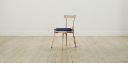 The Allen  - Performance Velvet Midnight Dining Chair