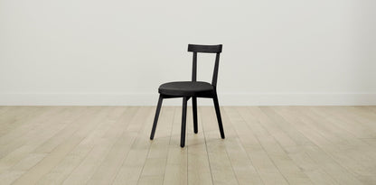 The Allen  - Tuscan Leather Seal Dining Chair