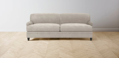 The Carmine  - Nubuck Leather Sail Sofa