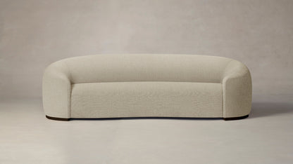 The Chelsea  - Belgian Linen Alder Sofa