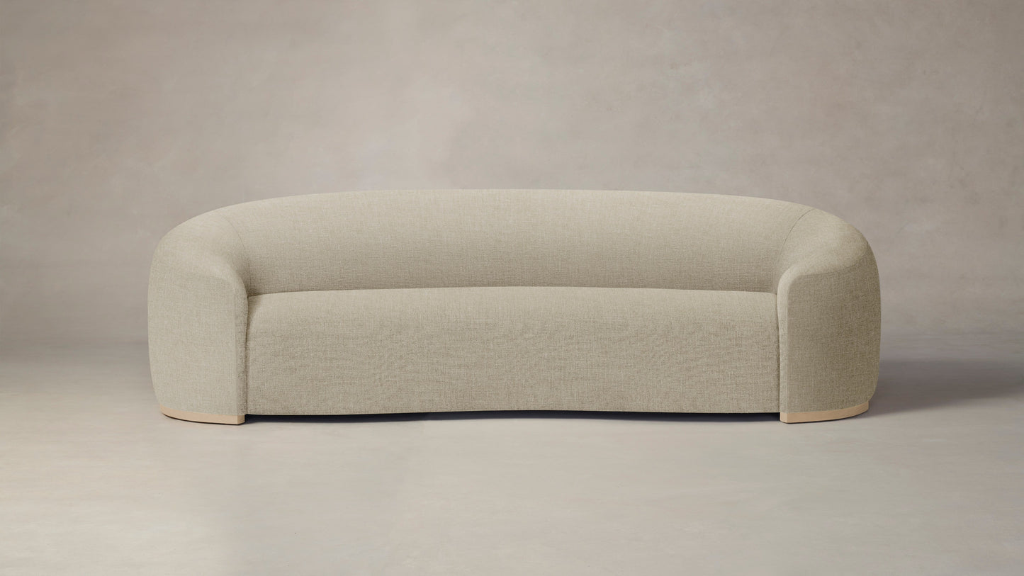 The Chelsea  - Belgian Linen Alder Sofa