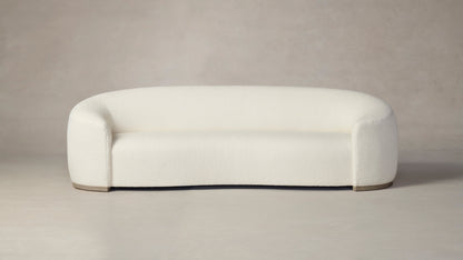 The Chelsea  - Italian Bouclé White Sofa