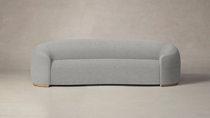 The Chelsea  - Merino Heather Grey Sofa