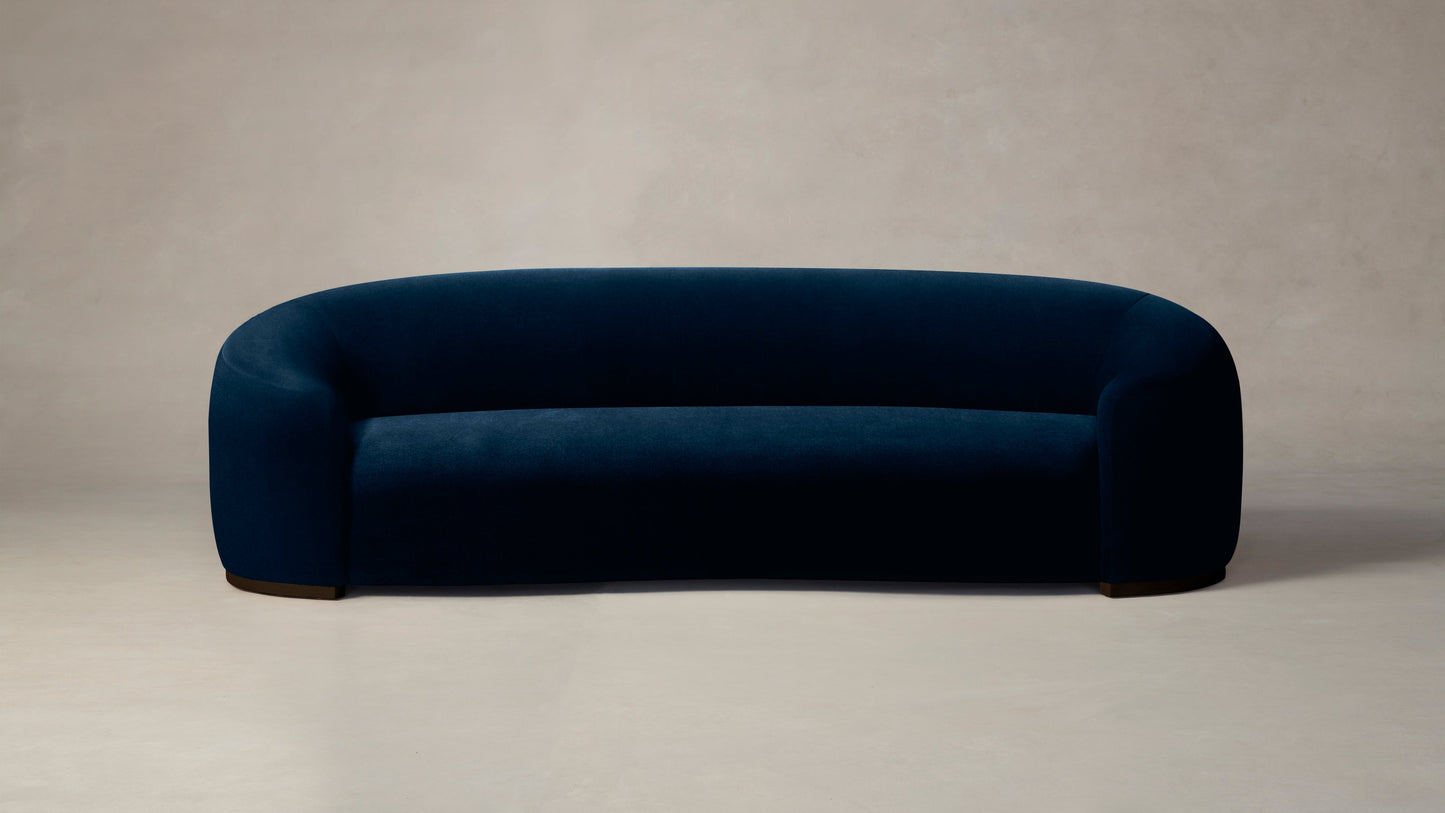 The Chelsea  - Mohair Admiral Sofa