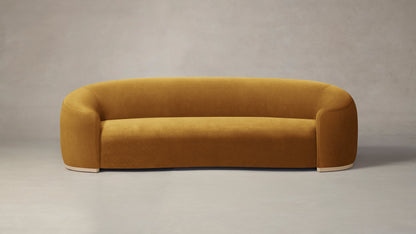 The Chelsea  - Mohair Amber Sofa