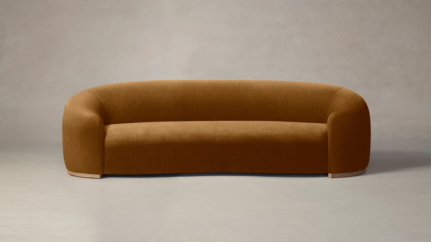 The Chelsea  - Mohair Brown Sugar Sofa