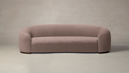 The Chelsea  - Mohair Peony Sofa