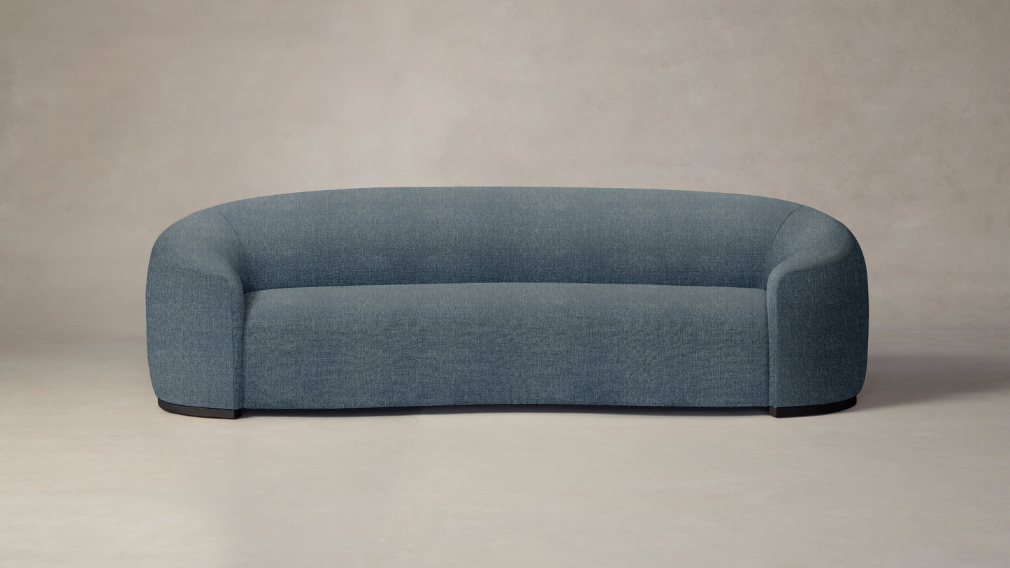 The Chelsea  - Performance Stonewashed Linen Chambray Sofa