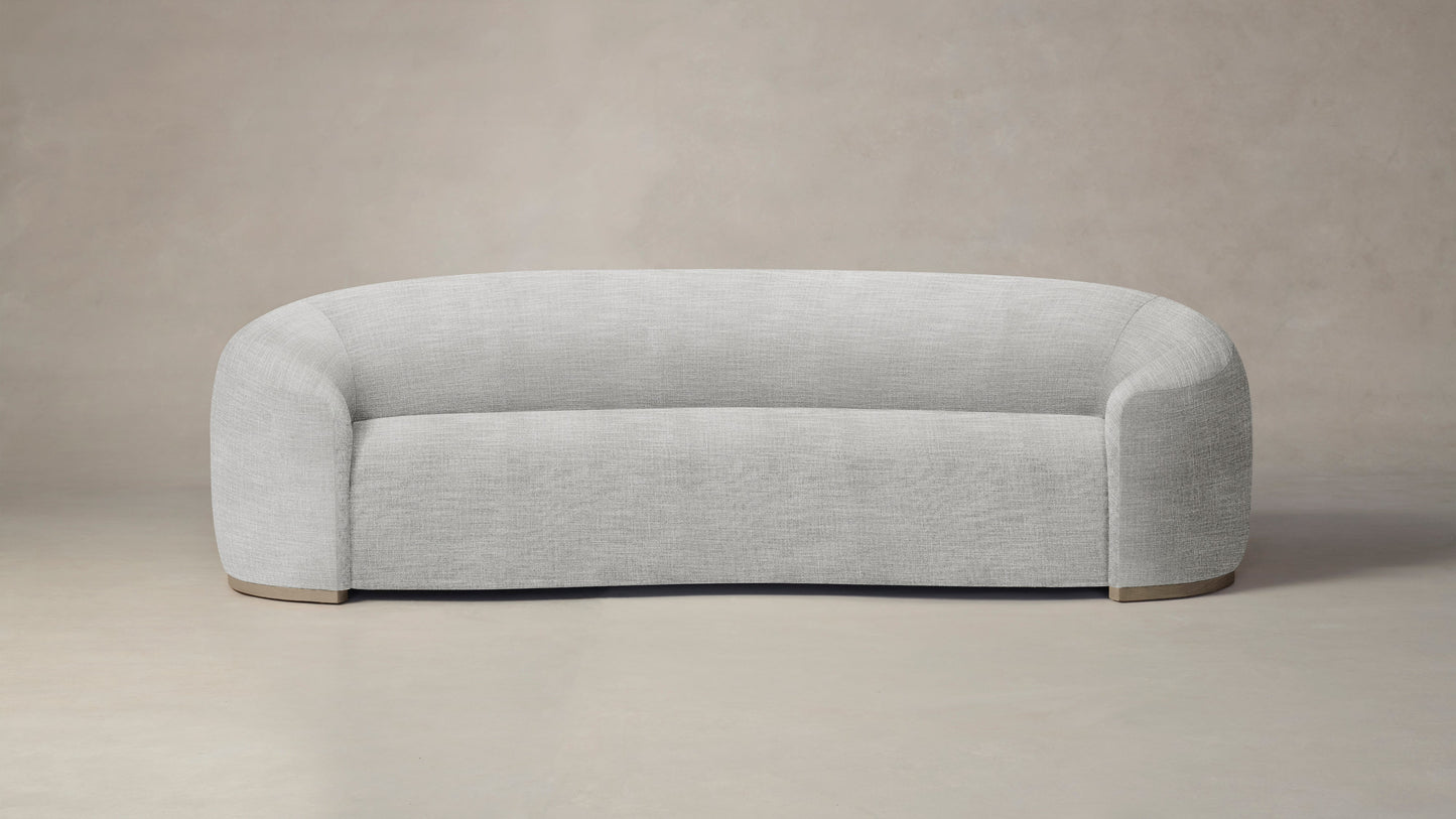 The Chelsea  - Performance Textured Tweed Dove Sofa