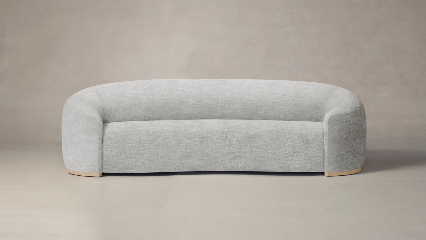 The Chelsea  - Performance Textured Tweed Dove Sofa