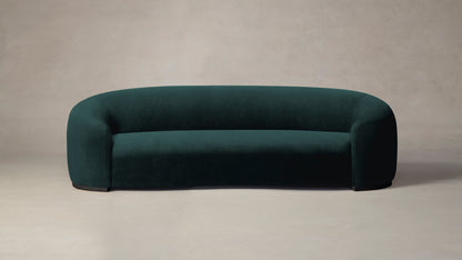 The Chelsea  - Performance Velvet Emerald Sofa