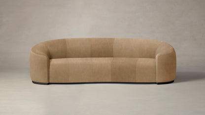 The Chelsea  - Tuscan Leather Camel Sofa