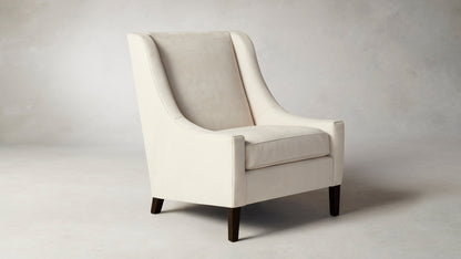 The Chrystie  - Nubuck Leather Sail Chair