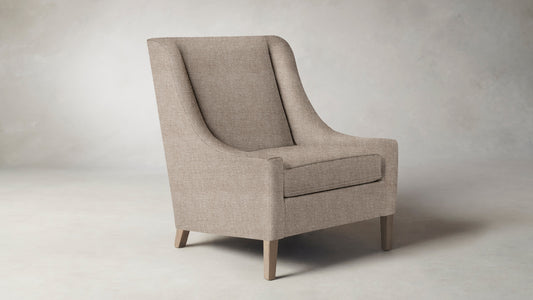 The Chrystie  - Performance Basketweave Malt Chair