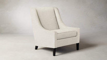 The Chrystie  - Performance Chenille Buff Chair