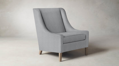 The Chrystie  - Performance Chevron Cloud Chair