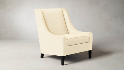 The Chrystie  - Performance Woven Chenille Desert Chair