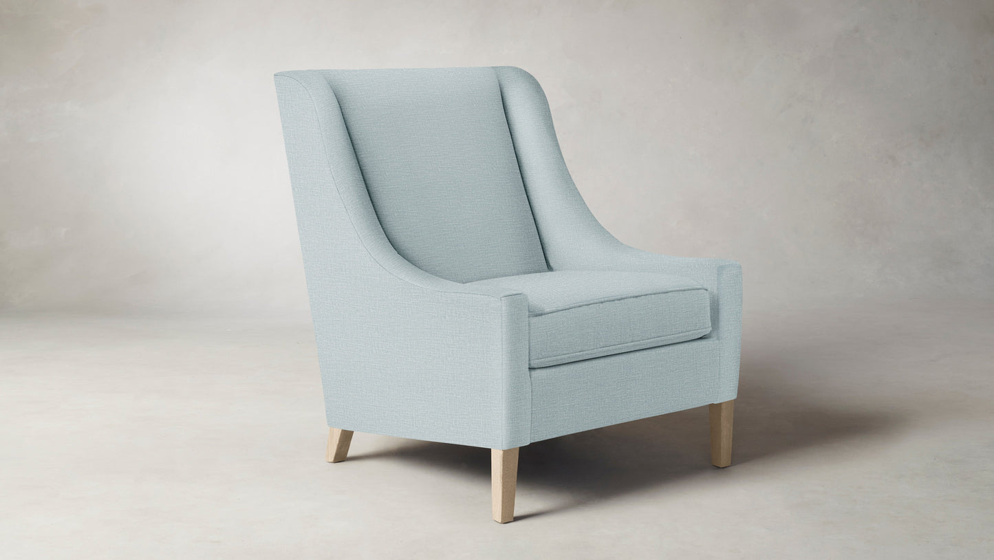 The Chrystie  - Performance Woven Chenille Rain Chair