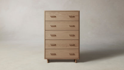 The Clinton  - None None 5-Drawer Dresser