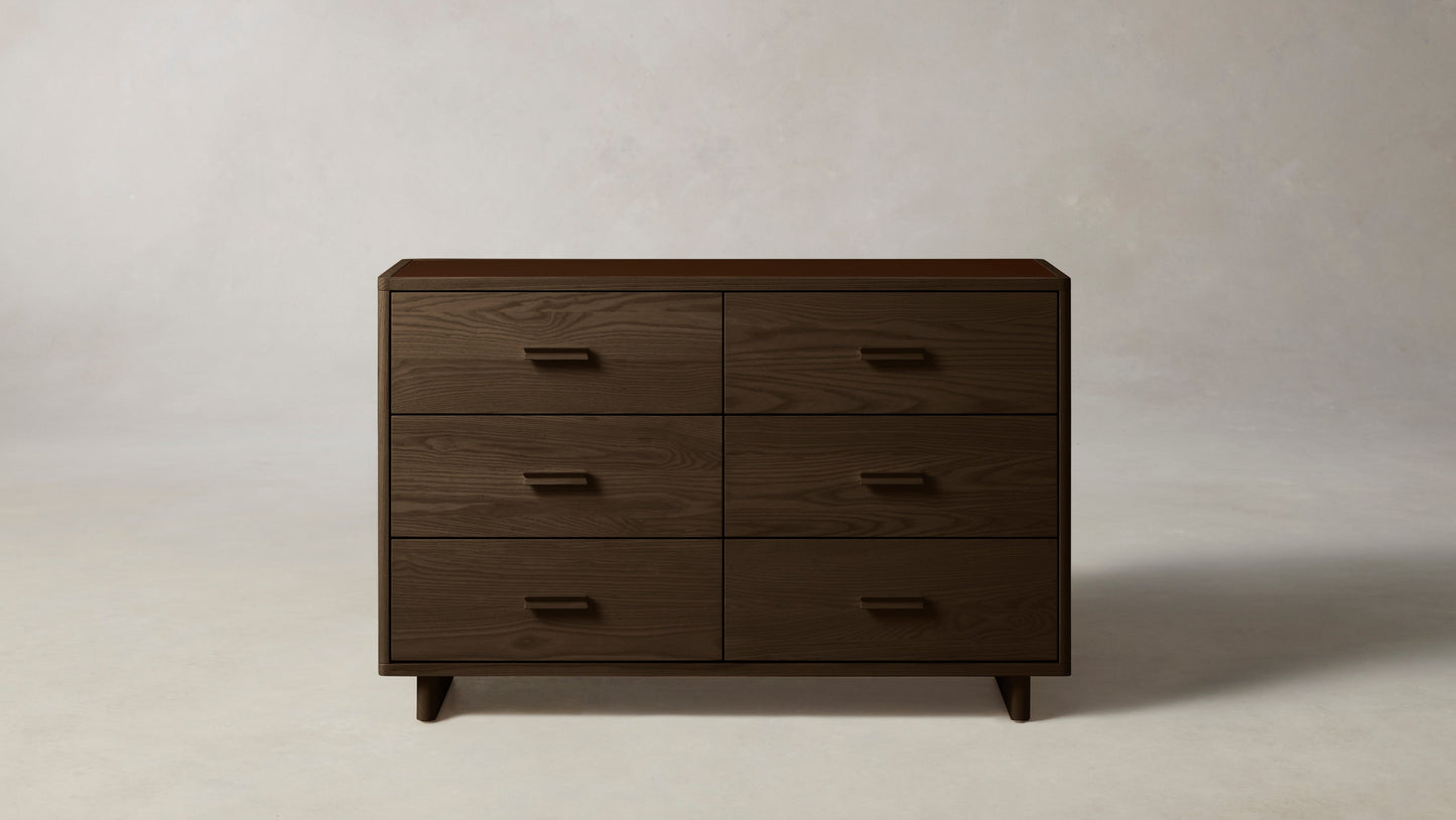 The Clinton  - None None 6-Drawer Dresser