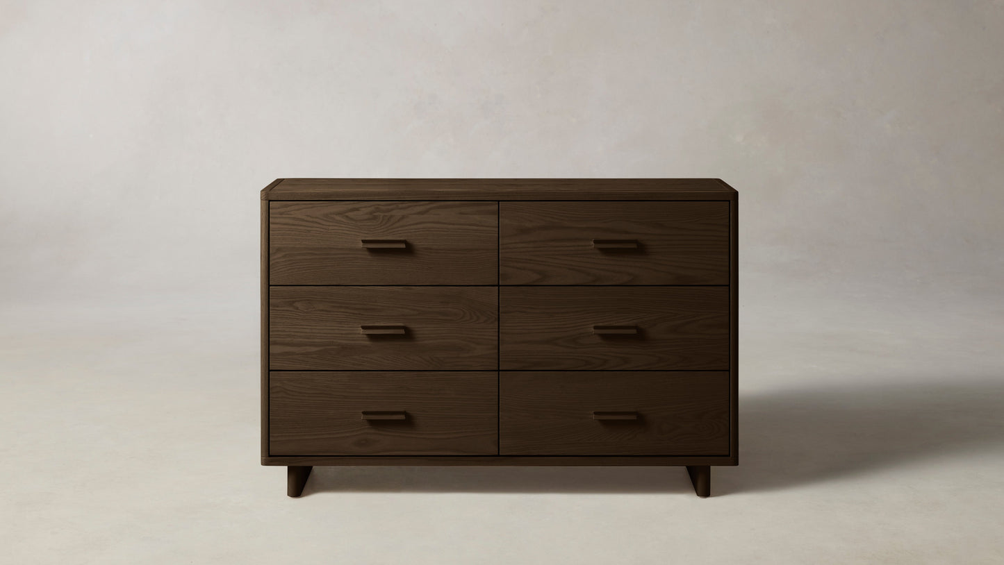 The Clinton  - None None 6-Drawer Dresser