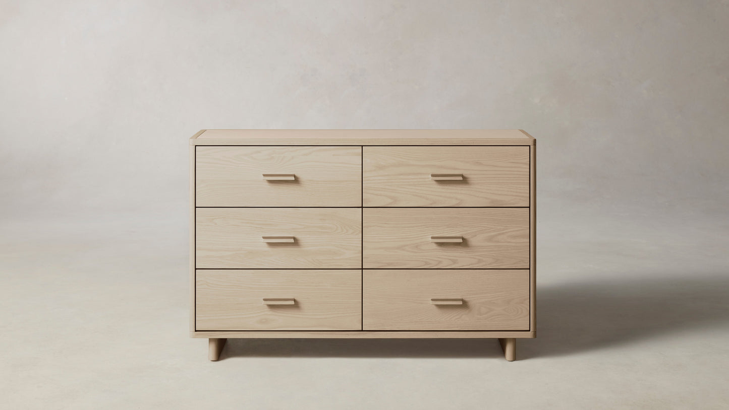 The Clinton  - None None 6-Drawer Dresser