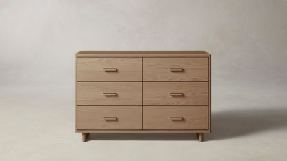 The Clinton  - None None 6-Drawer Dresser