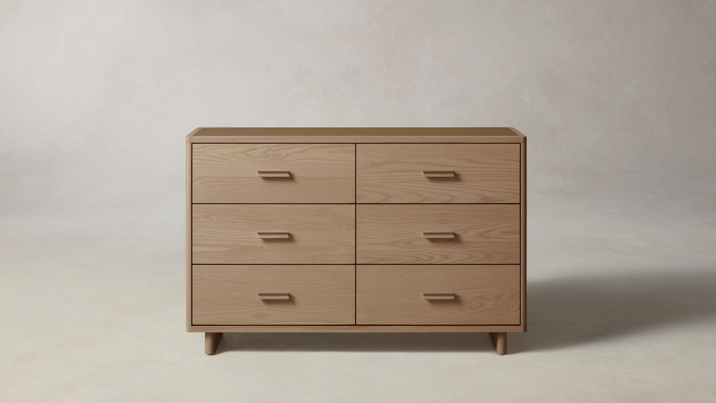 The Clinton  - None None 6-Drawer Dresser