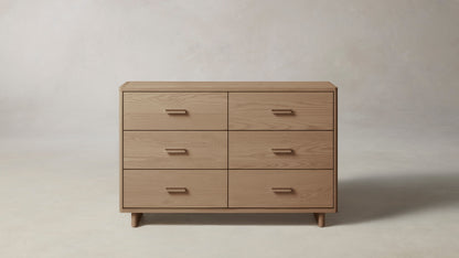 The Clinton  - None None 6-Drawer Dresser