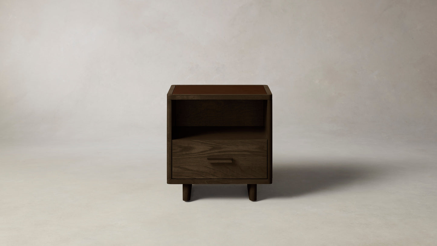 The Clinton  - None None Petite 1-Drawer Nightstand