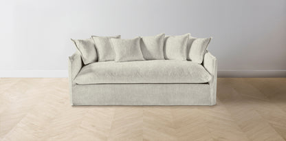 The Dune  - Performance Stonewashed Linen Dew Sofa