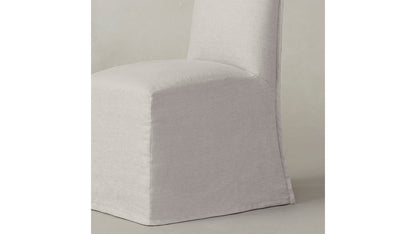 The Beacon  - Performance Stonewashed Linen Dew Dining Chair