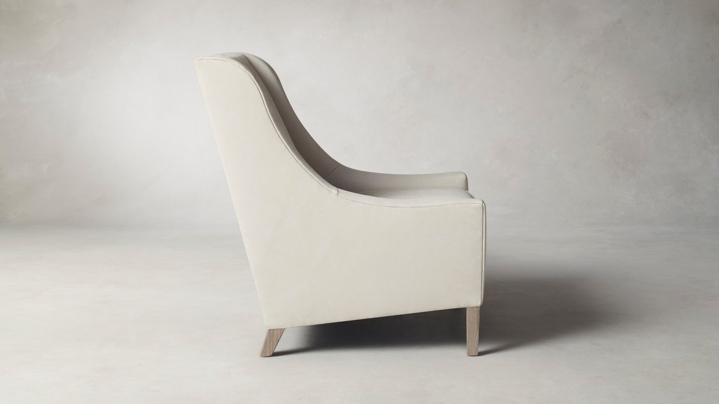 The Chrystie  - Nubuck Leather Sail Chair