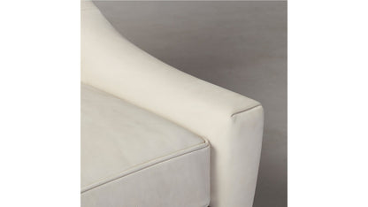 The Chrystie  - Nubuck Leather Sail Chair