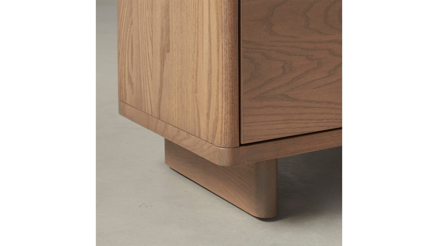 The Clinton  - None None Petite 1-Drawer Nightstand