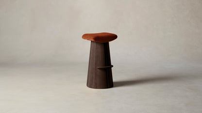 The Weston  - Mohair Spice Bar and Counter Stool